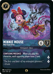 Minnie Mouse - Wild-Eyed Diver (12/31) [Illumineer's Quest: Deep Trouble]
