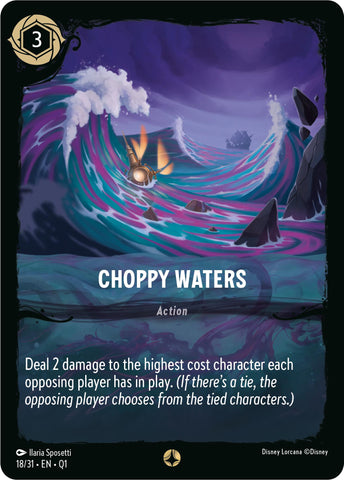 Choppy Waters (18/31) [Illumineer's Quest: Deep Trouble]