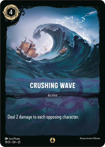 Crushing Wave (19/31) [Illumineer's Quest: Deep Trouble]
