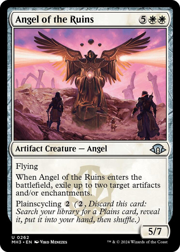 Angel of the Ruins