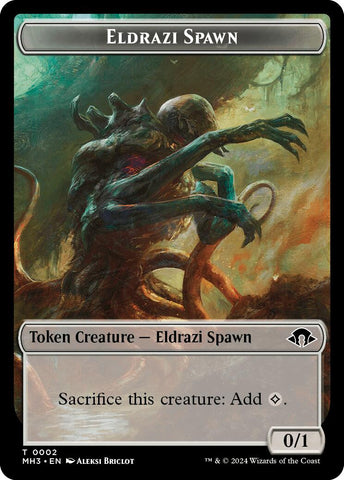 Eldrazi Spawn // Copy Double-Sided Token