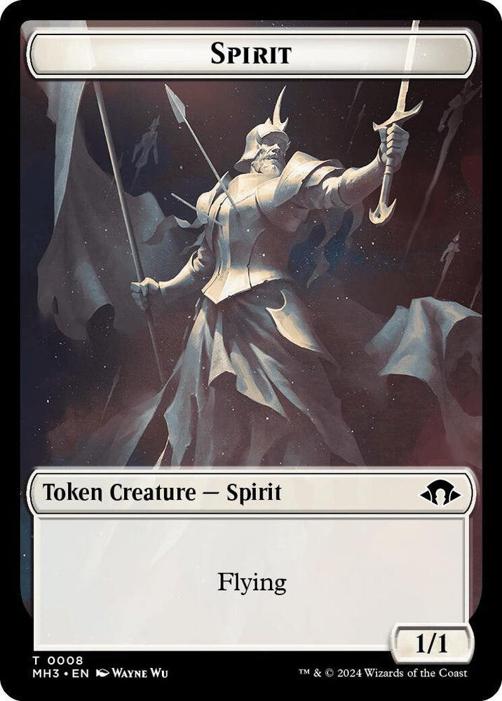 Spirit (0008) // Energy Reserve Double-Sided Token