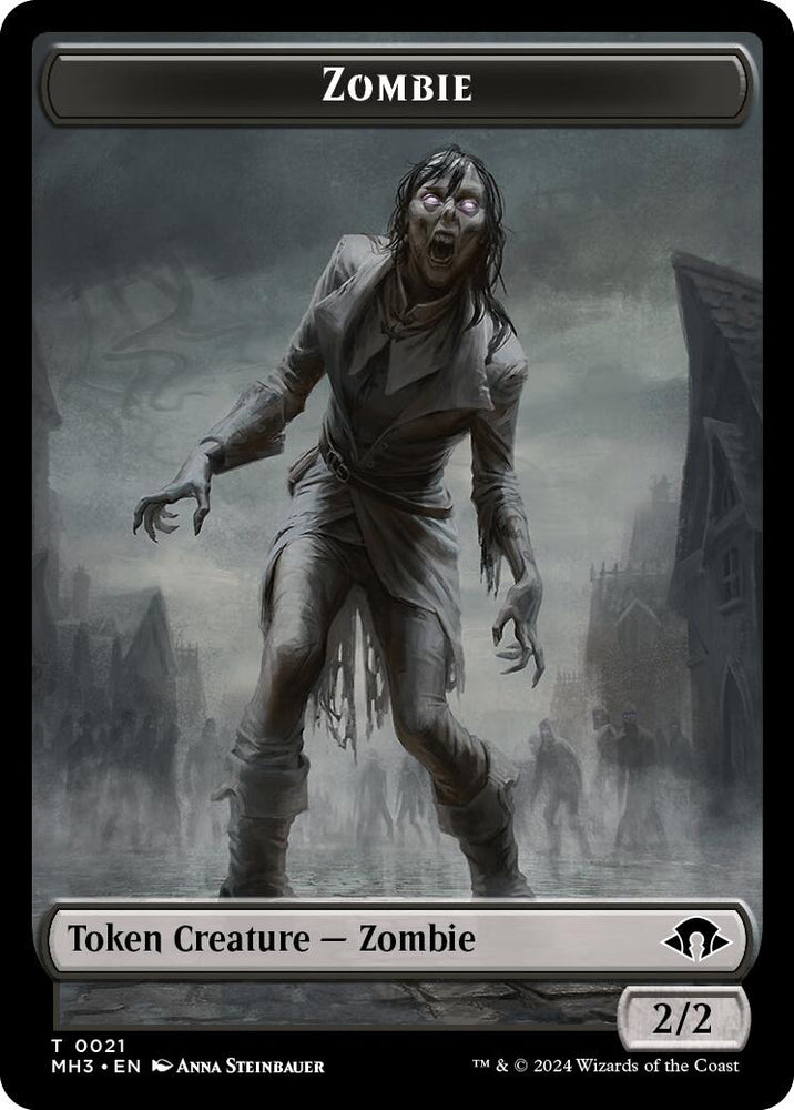 Zombie // Energy Reserve Double-Sided Token