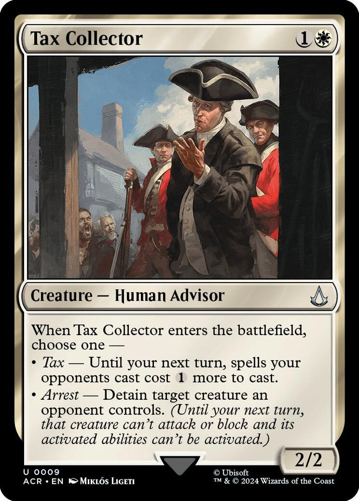 Tax Collector
