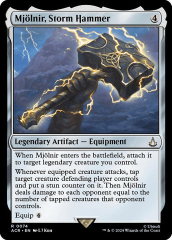 Mjolnir, Storm Hammer