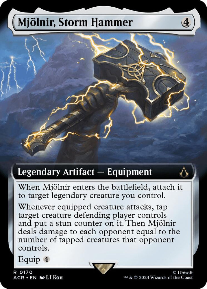 Mjolnir, Storm Hammer (Extended Art)