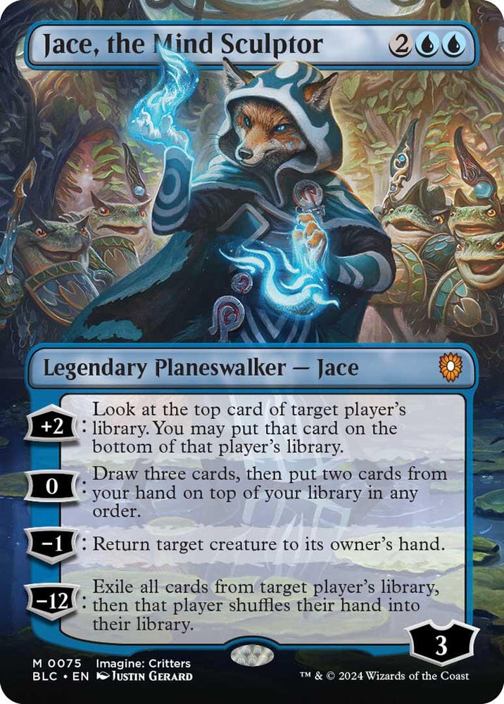 Jace, the Mind Sculptor (Borderless)