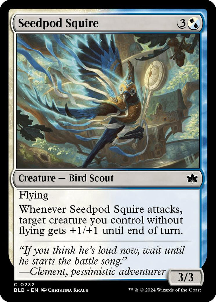 Seedpod Squire