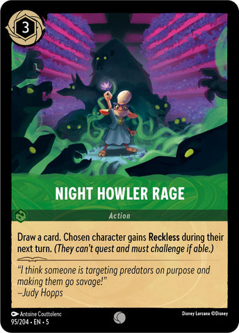 Night Howler Rage