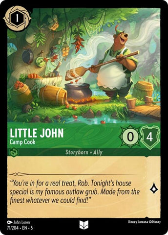 Little John - Camp Cook (71/204) [Shimmering Skies]