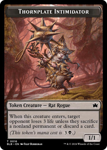 Thornplate Intimidator Token