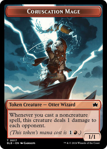 Coruscation Mage Token