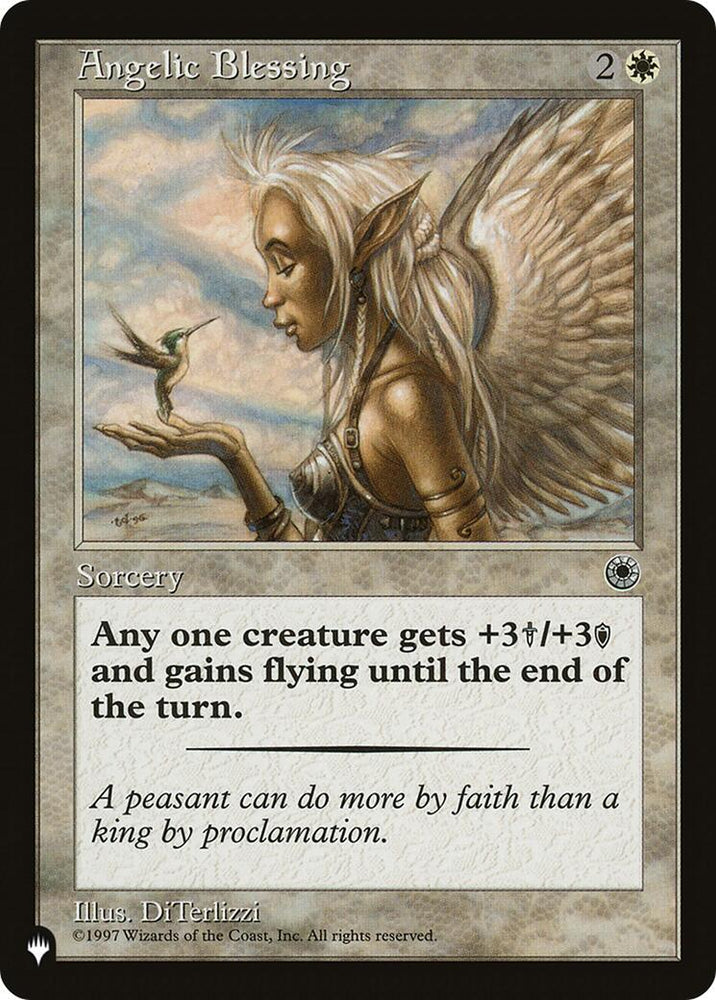Angelic Blessing [The List Reprints]