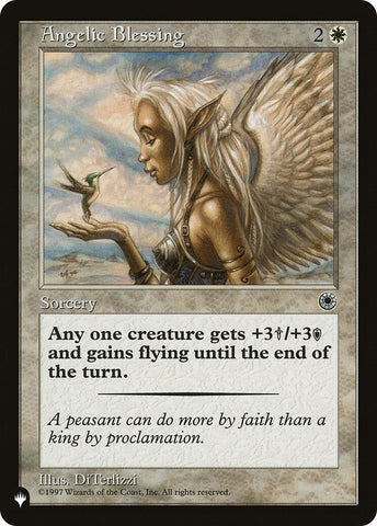 Angelic Blessing [The List Reprints]