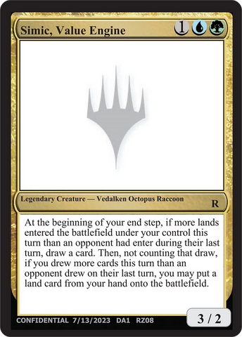 Simic Value Engine [Unknown Event]