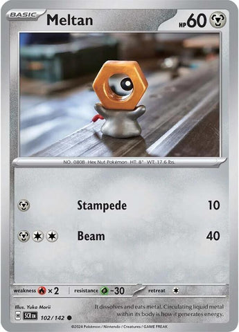 Meltan - 102/142