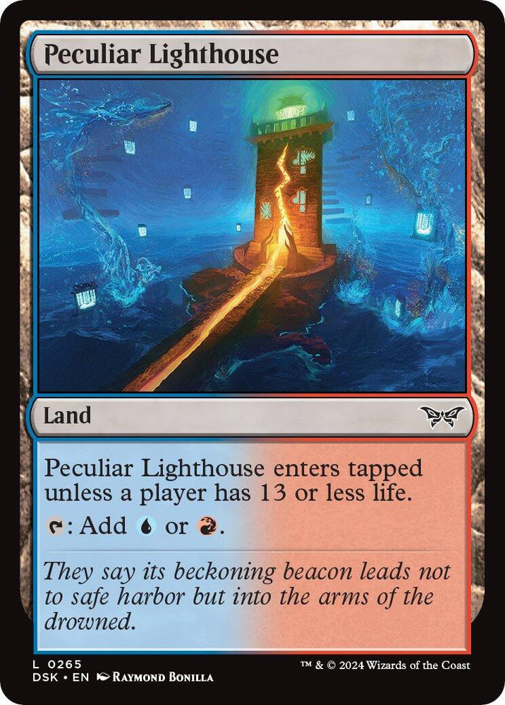 Peculiar Lighthouse