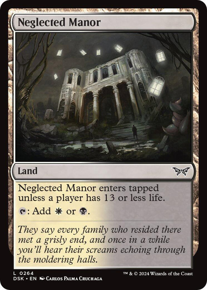 Neglected Manor