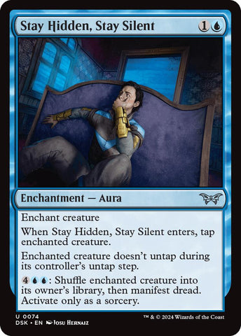 Stay Hidden, Stay Silent (0074)