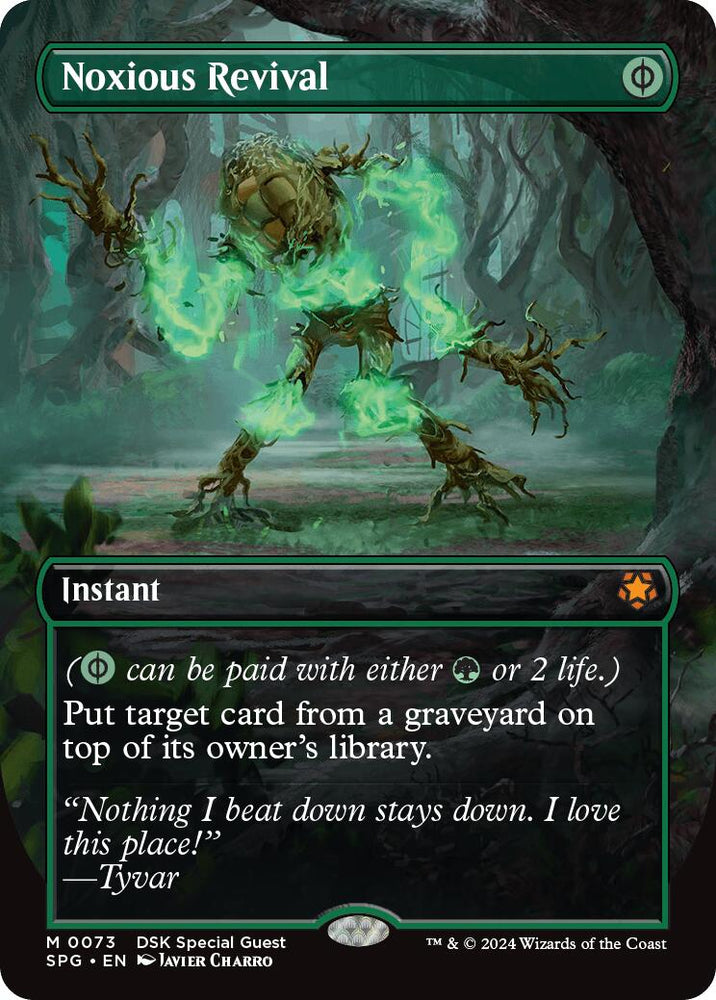 Noxious Revival (Borderless)