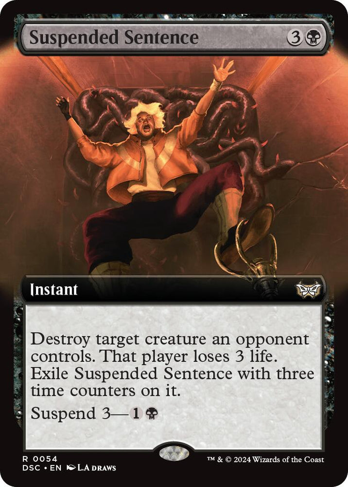 Suspended Sentence (Extended Art)