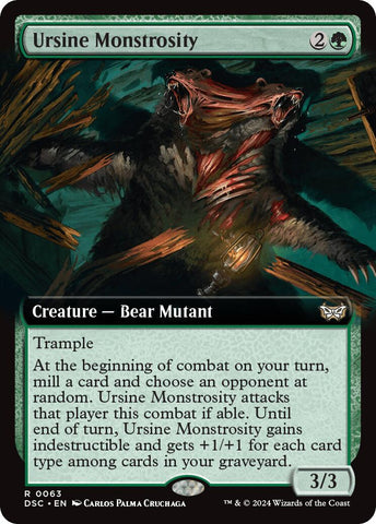 Ursine Monstrosity (Extended Art)