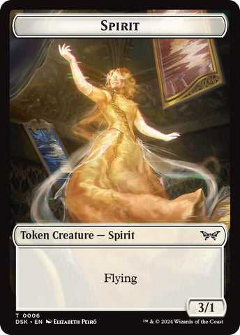 Spirit (0006) // Treasure Double-Sided Token