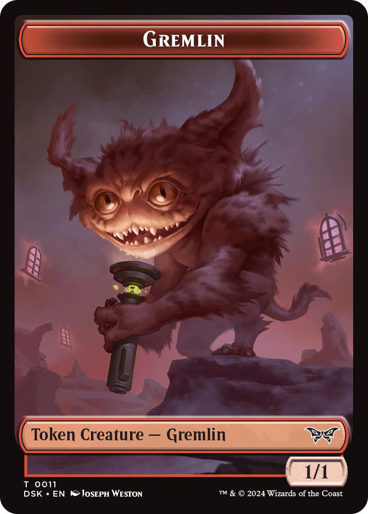 Gremlin // Manifest Double-Sided Token