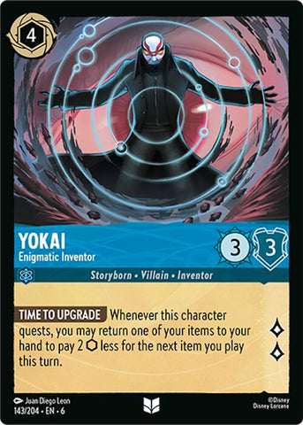 Yokai - Enigmatic Inventor