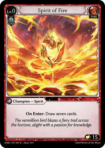 Spirit of Fire