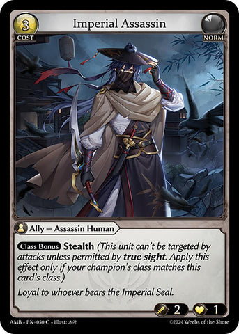 Imperial Assassin (050) [Mortal Ambition]