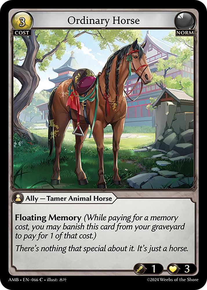 Ordinary Horse