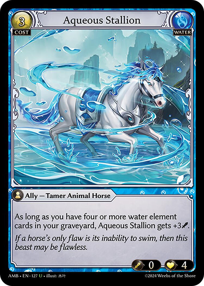 Aqueous Stallion
