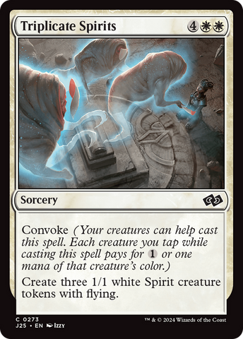 Triplicate Spirits [Foundations Jumpstart]