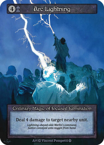 Arc Lightning [Arthurian Legends]