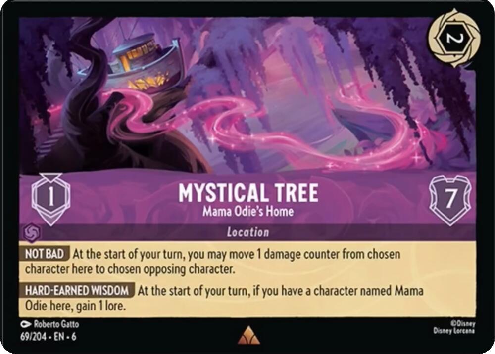 Mystical Tree - Mama Odie's Home