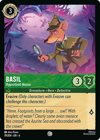 Basil - Hypnotized Mouse
