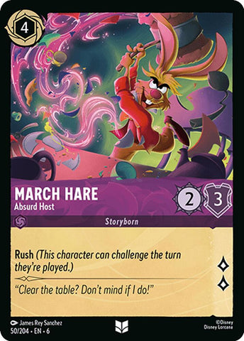 March Hare - Absurd Host