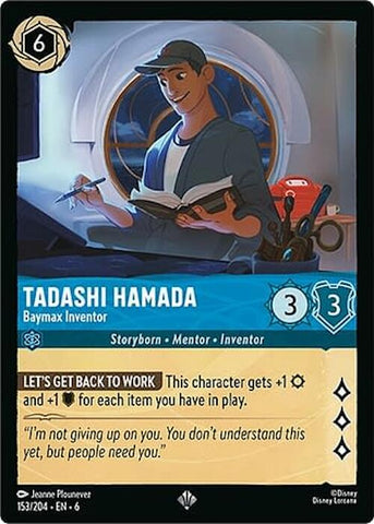 Tadashi Hamada - Baymax Inventor