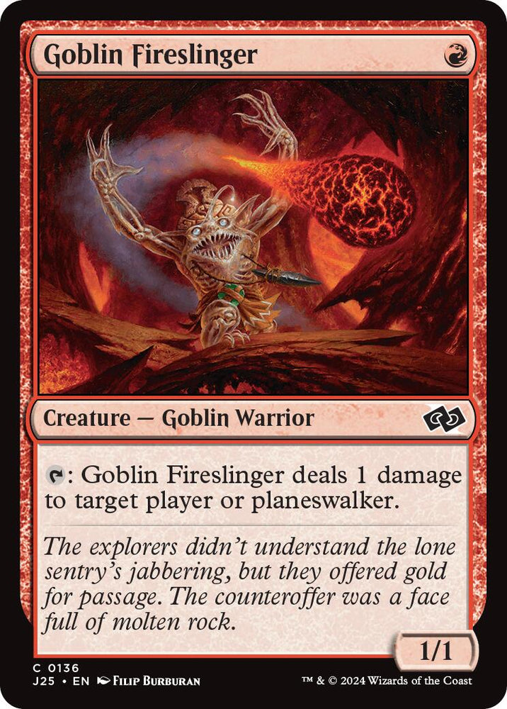 Goblin Fireslinger