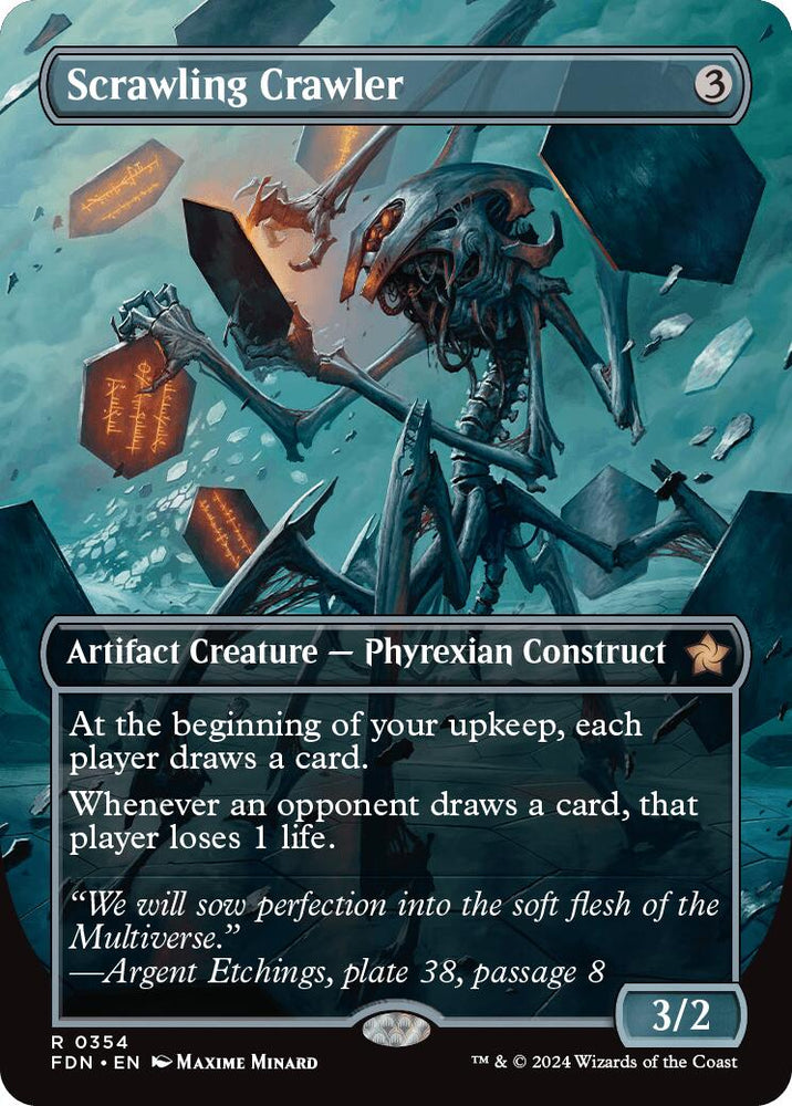 Scrawling Crawler (Borderless)