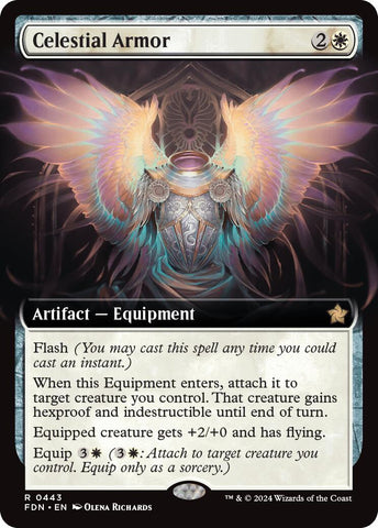 Celestial Armor (Extended Art)