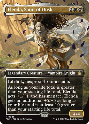 Elenda, Saint of Dusk (Borderless)