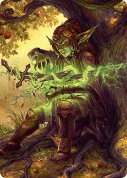 Reclamation Sage Art Card (45/54) [Foundations Art Series]