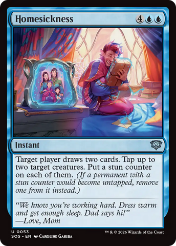 Homesickness [Secrets of Strixhaven]