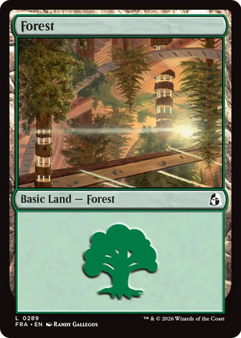 Forest (0289) [Reality Fracture]