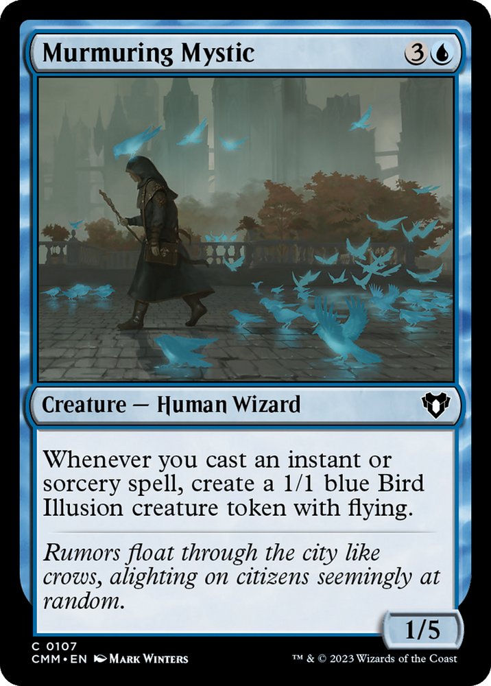 Murmuring Mystic [Commander Masters]