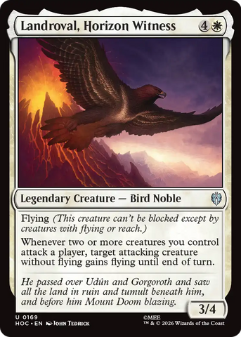 Landroval, Horizon Witness [The Hobbit: Eternal-Legal]