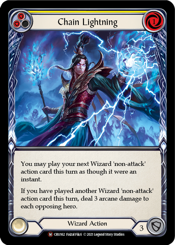 Chain Lightning [CRU162] Unlimited Normal