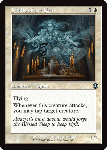 Niblis of the Urn (Retro Frame)
